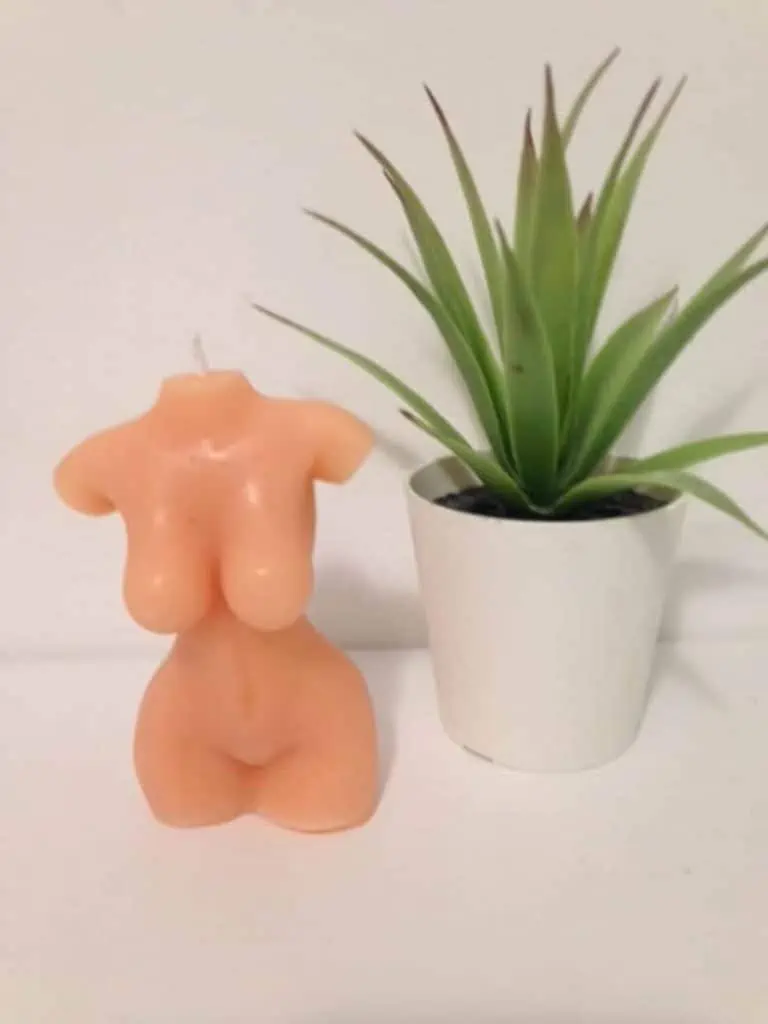 Female Body Shaped Candles | Black-Owned Etsy Shop