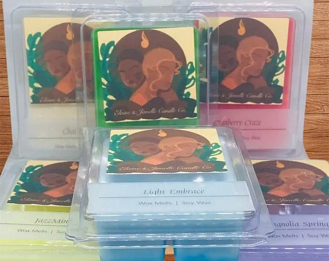 Elaine Jonelle Candle | Black Owned Scented Soy Wax Melts
