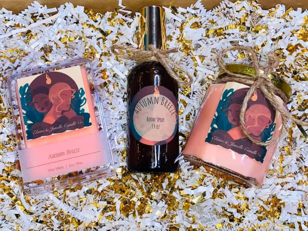 40 BlackOwned Candle Companies on Etsy Comfy Girl With Curls