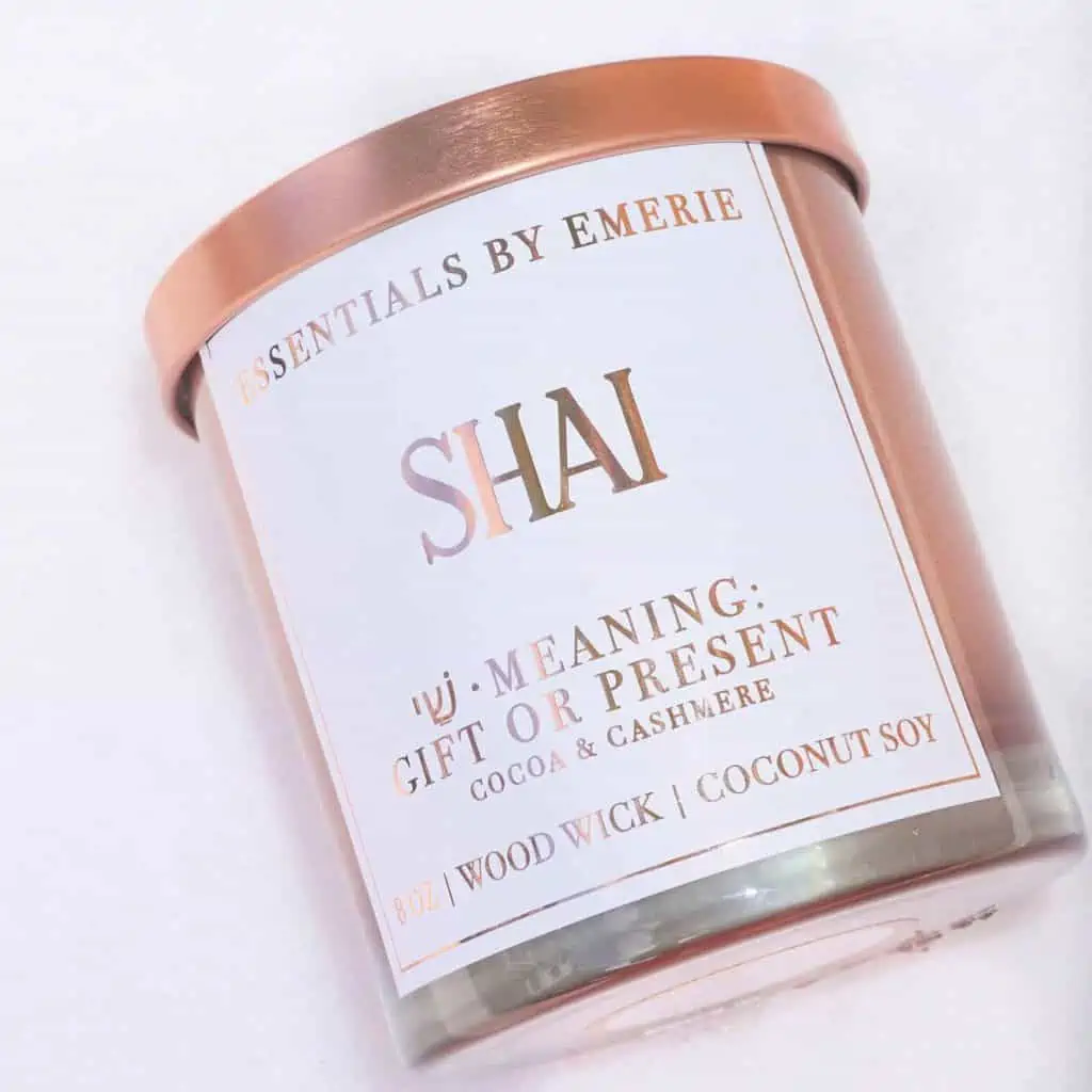 Shai | Black Owned Candles