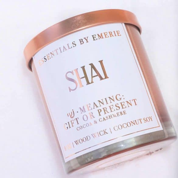 40 BlackOwned Candle Companies on Etsy Comfy Girl With Curls