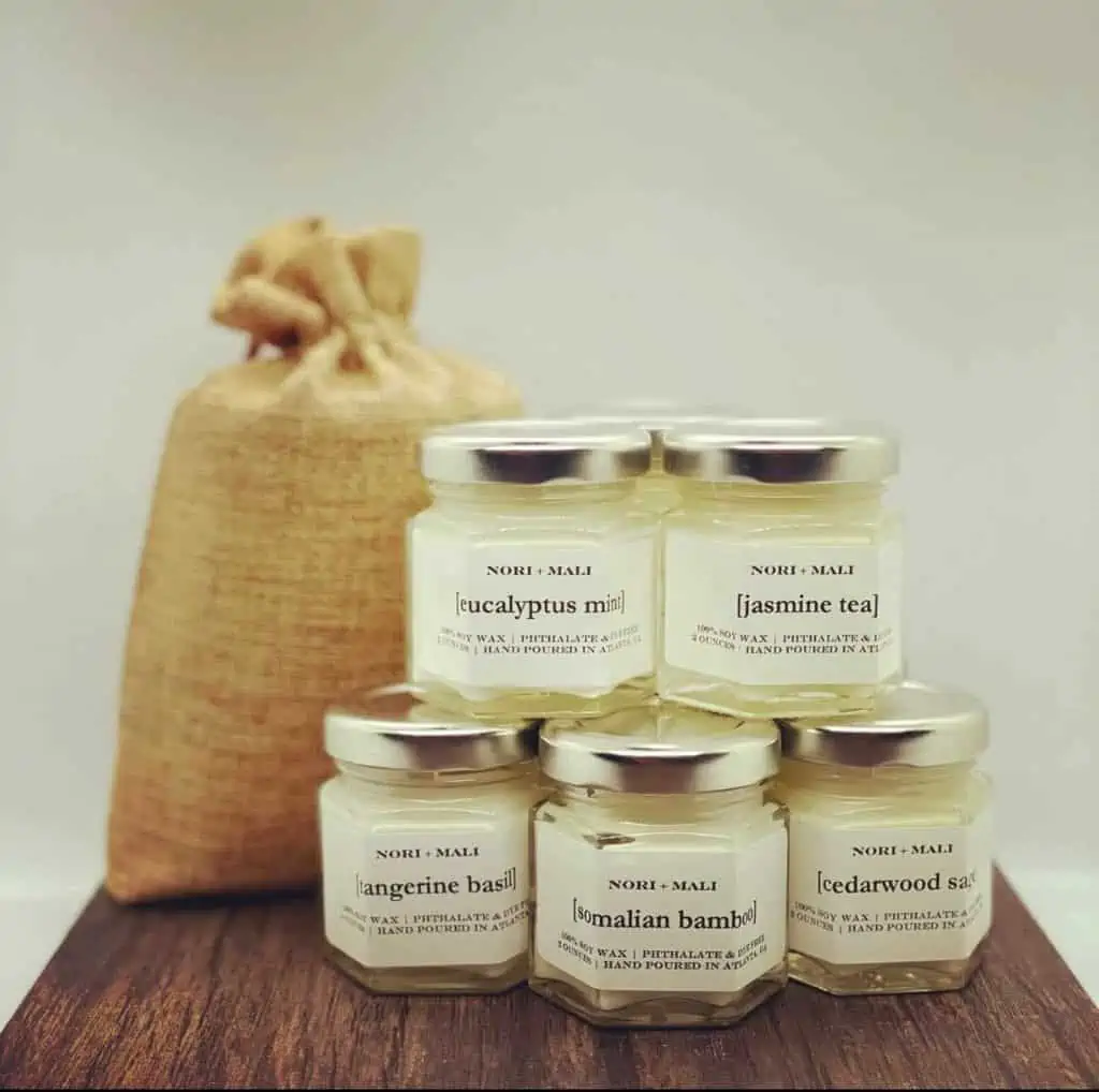 40 BlackOwned Candle Companies on Etsy Comfy Girl With Curls