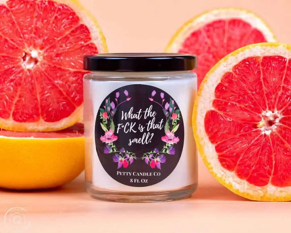Petty Candle Co. Black-owned Funny candles | What is that smell?