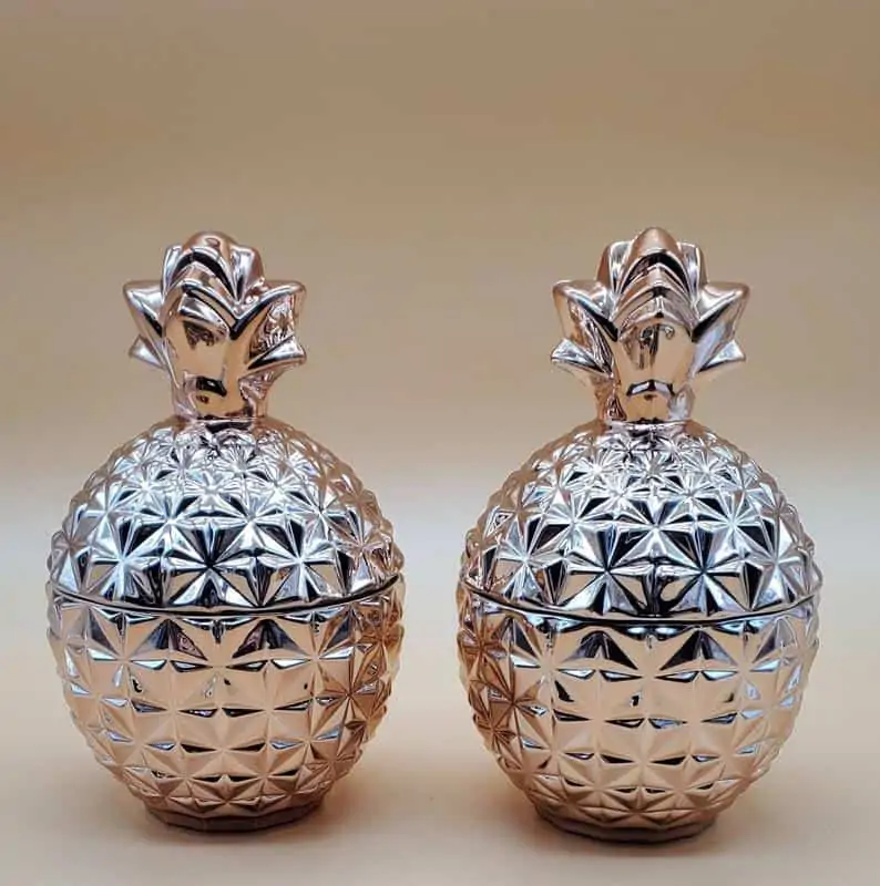 SmellsLikeLuxury | Pineapple candle holder Silver | Cool shaped candles