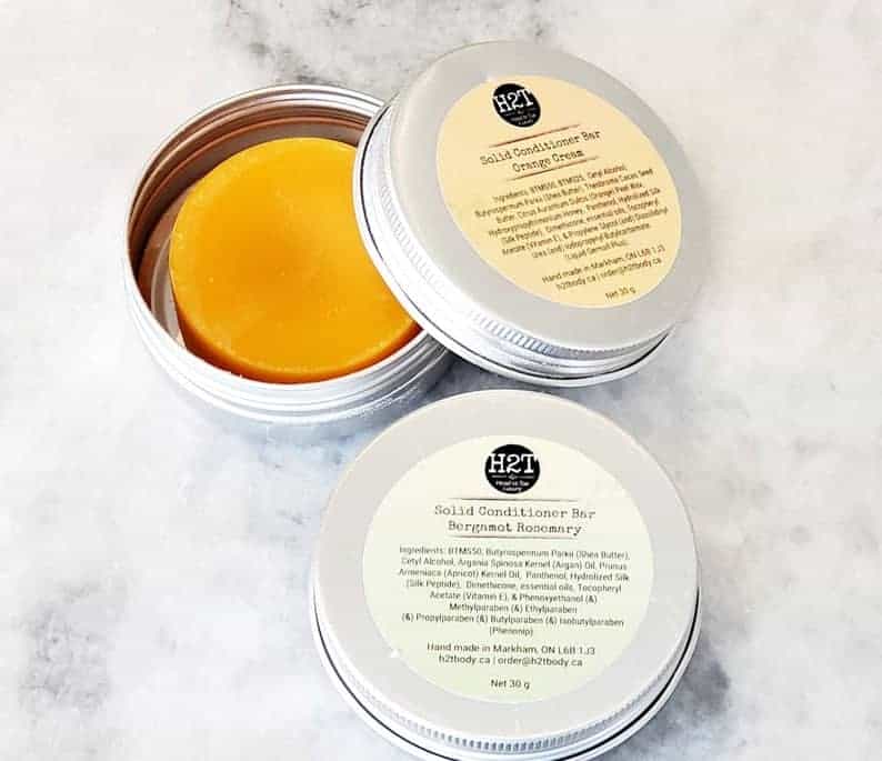 H2T Solid Conditioning Bar Grooming Gift Idea