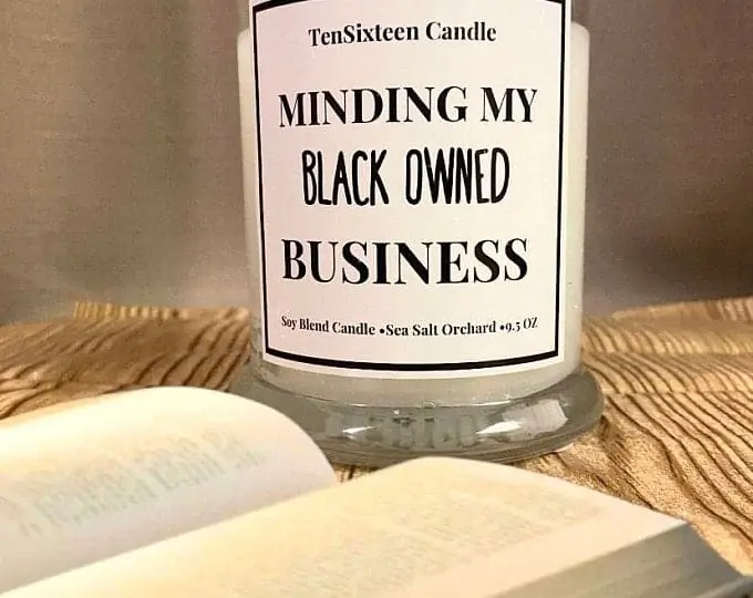40 BlackOwned Candle Companies on Etsy Comfy Girl With Curls