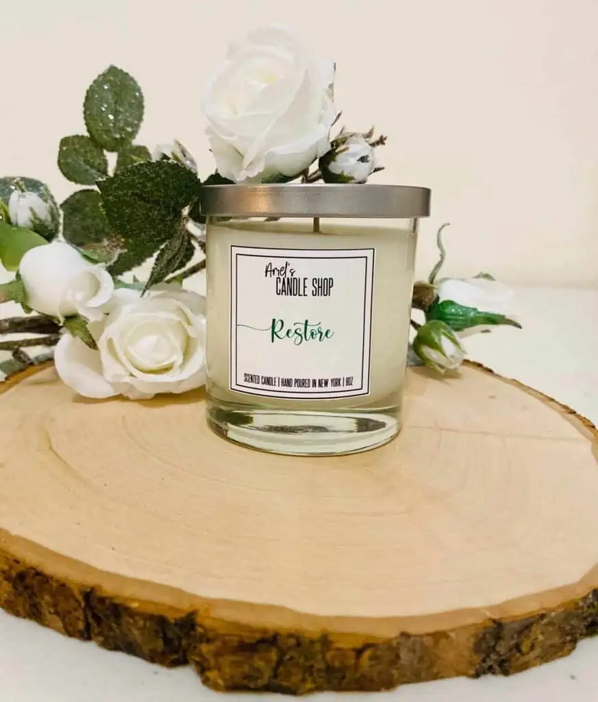 Restore | Black Owned Aromatherapy candles on Etsy