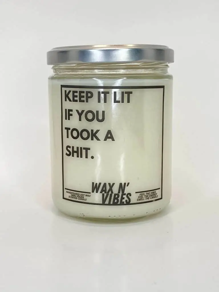 Black Owned Funny Candle | Keep it Lit