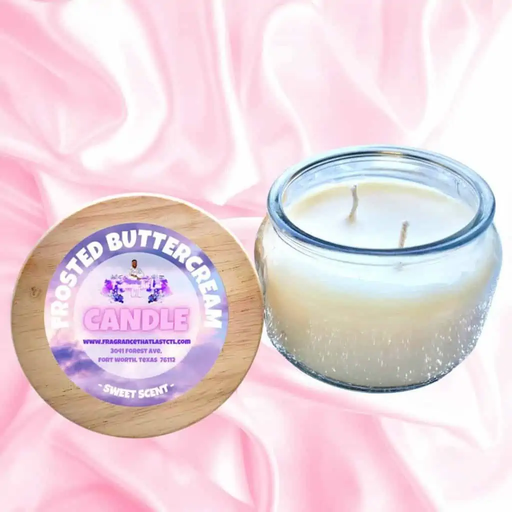 fragranced candle Toasted Buttermilk | Black Owned Candle Company