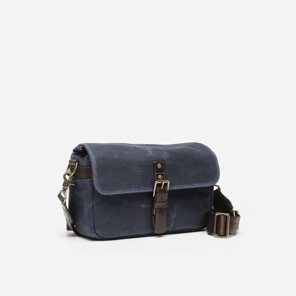 Ona Waxed Canvas Messenger Bag for DSLR Camera