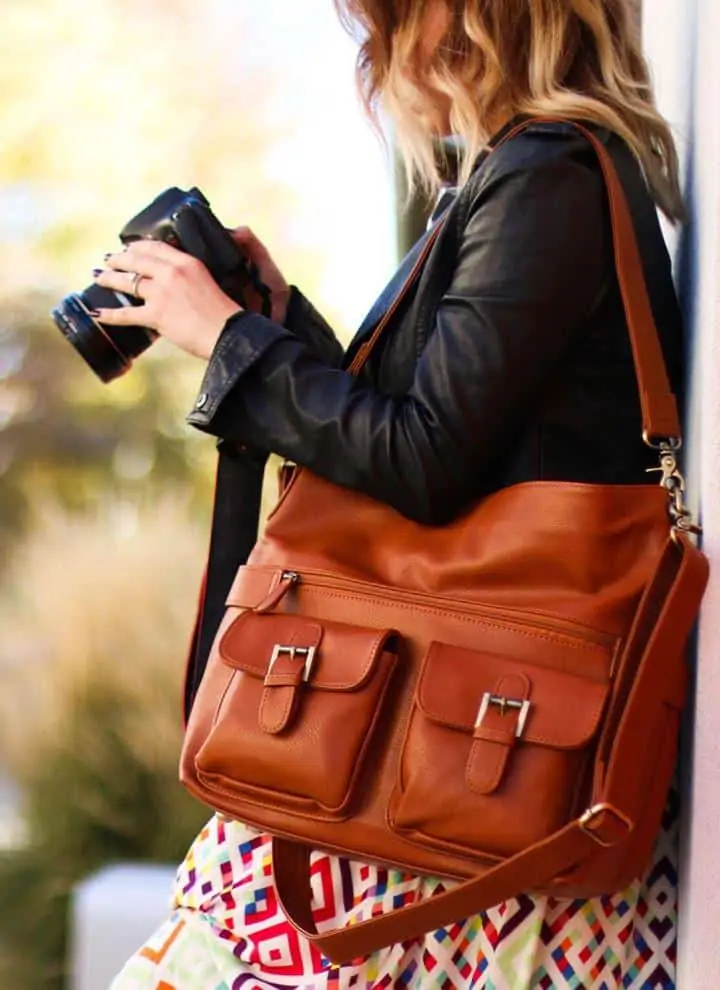 camera bags that look like purses