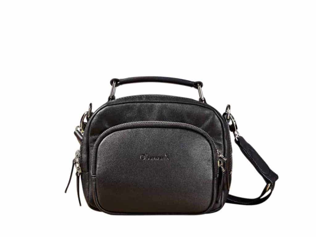 Buy YFGBCX Camera Crossbody Bag for Women Genuine Leather Wide Strap  Shoulder Bag Purse Trendy Design Camera Purse Crossbody Online at  desertcartINDIA