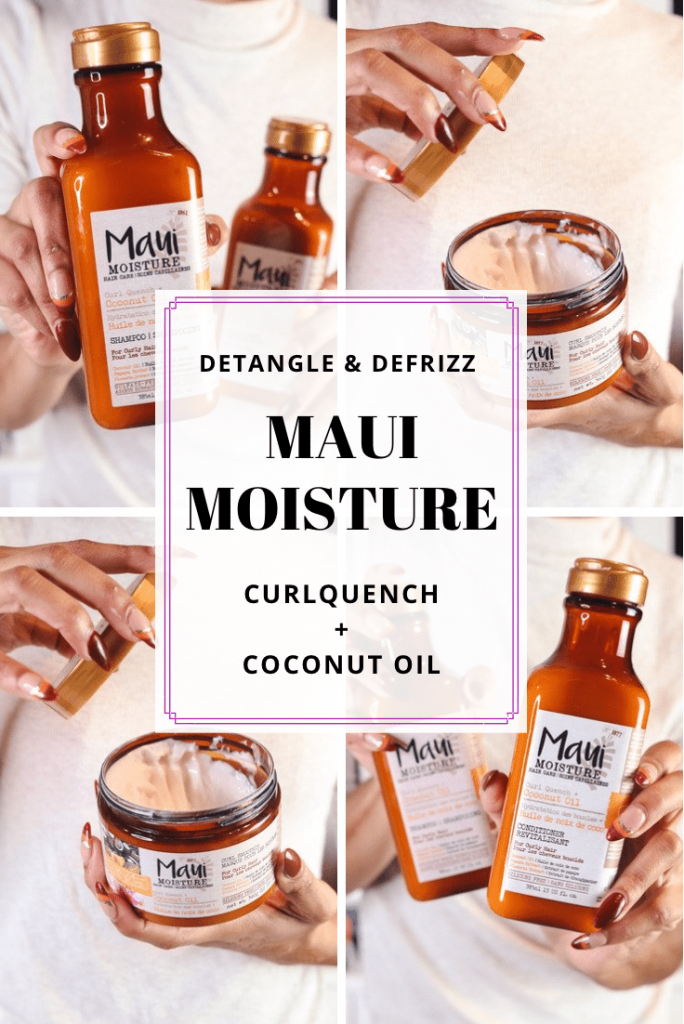 Detangle + Defrizz - Curl Quench + Coconut Oil Review