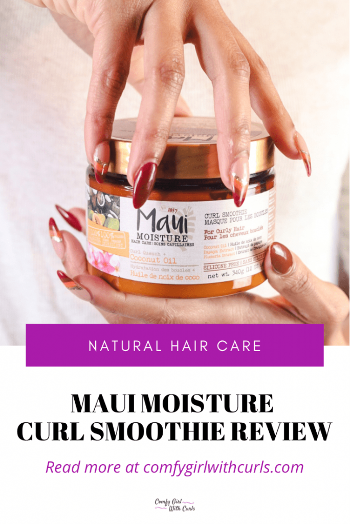Maui Moisture Curl Smoothie Review