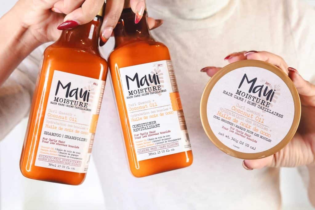 ært Mild tsunamien Review: Maui Moisture Curl Quench Shampoo, Conditioner, Smoothie