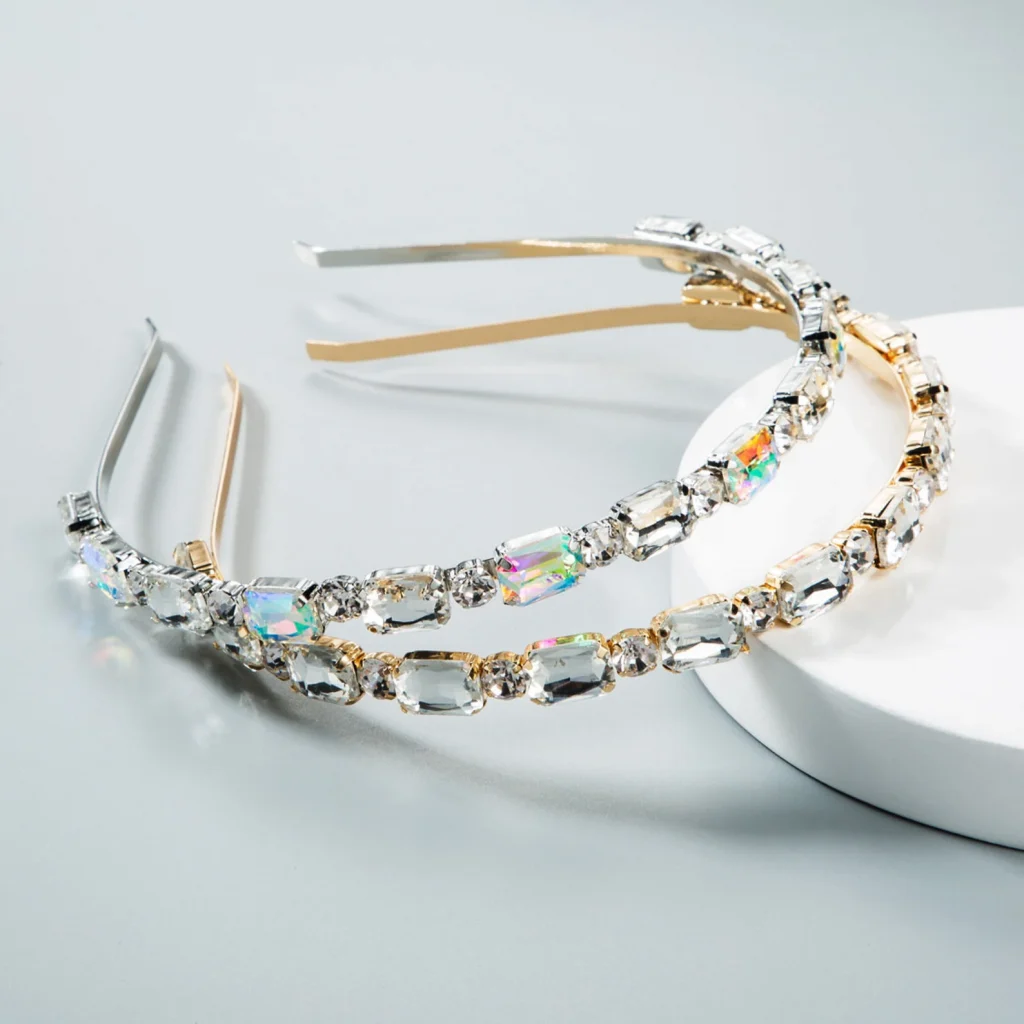 Gift Ideas - Jewelled Hair Accessory Etsy Bling thin headband