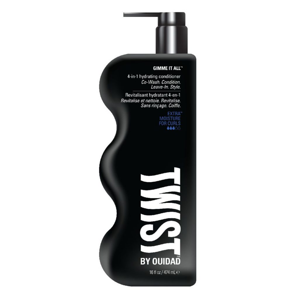 Twist Gimme it All 4 in one Conditioner and Cowash.