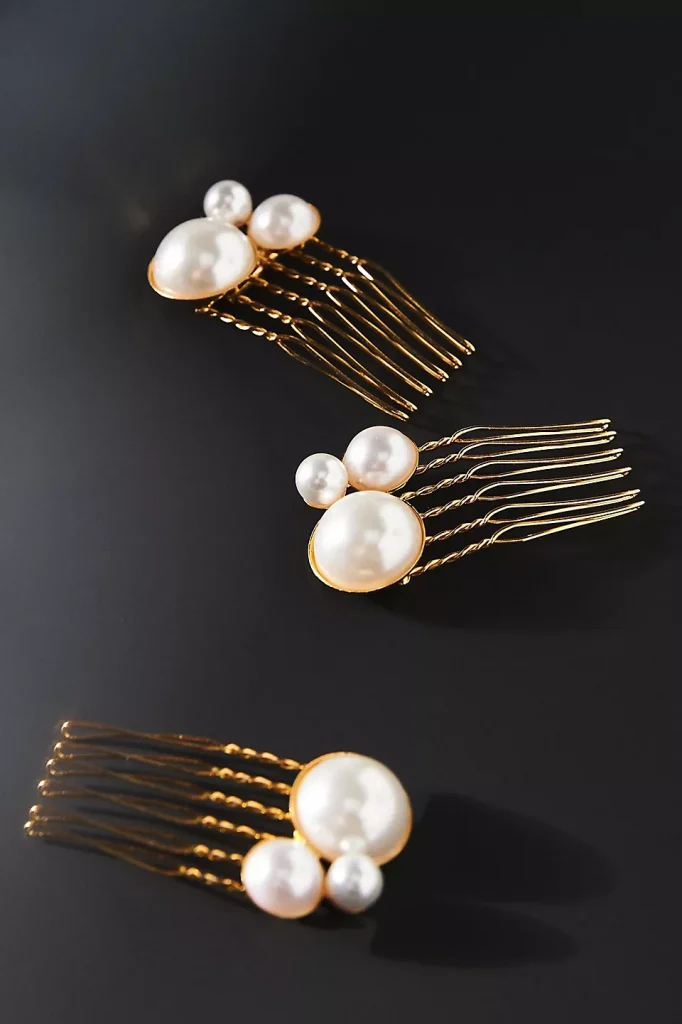 Gift Ideas for Her with Natural Hair - LeletNY Allison Pearl Combs