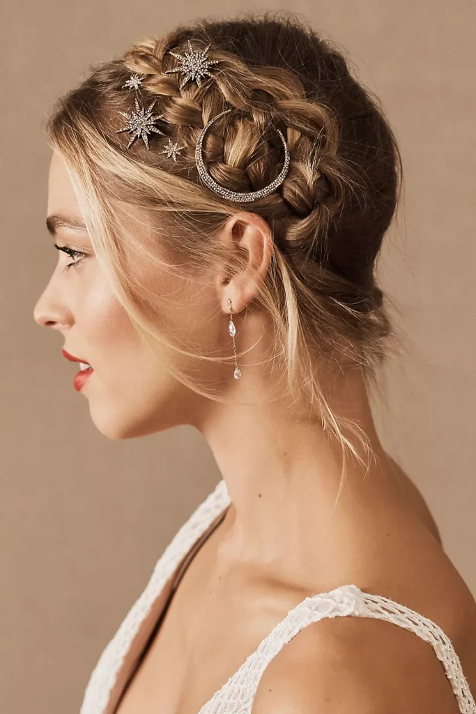 Christmas/Holiday Gift Ideas: Starry sky jewelled hair pins