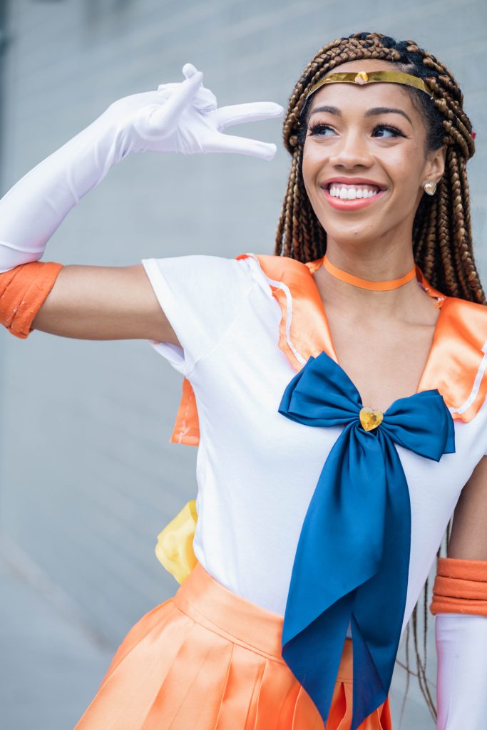 DIY Easy Halloween Costume: Sailor Moon